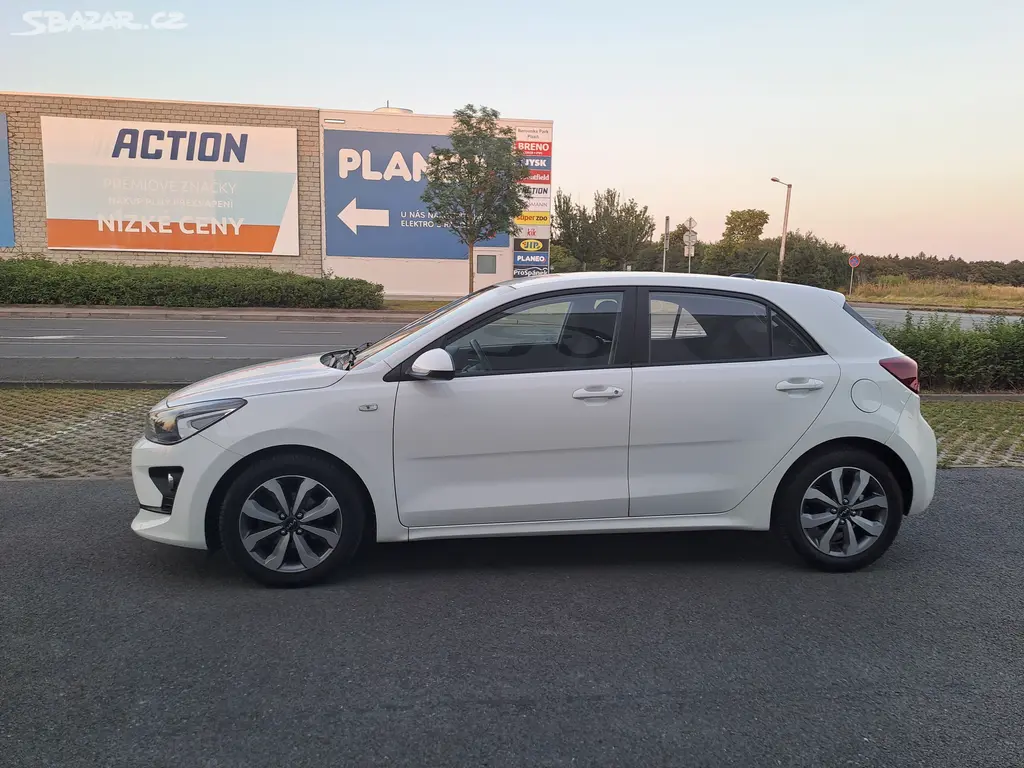 Kia Rio, 1.2i ČR,PERFEKTNÍ STAV,KRÁSNÉ! - fotka 4
