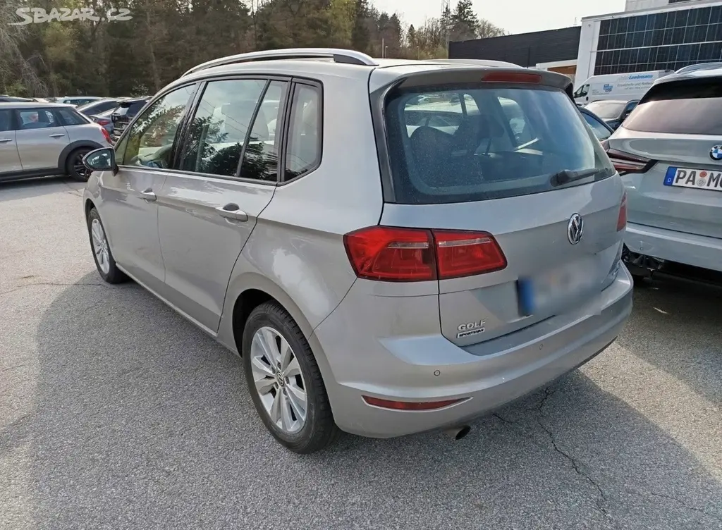 VW GOLF SPORTSVAN 1,2 TSI 81KW 2016 COMFORTLINE - fotka 3