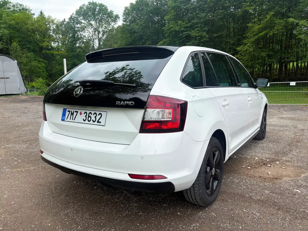 Škoda Rapid Monte Carlo 1.2TSI 63kW-2015-111 000km - fotka 4