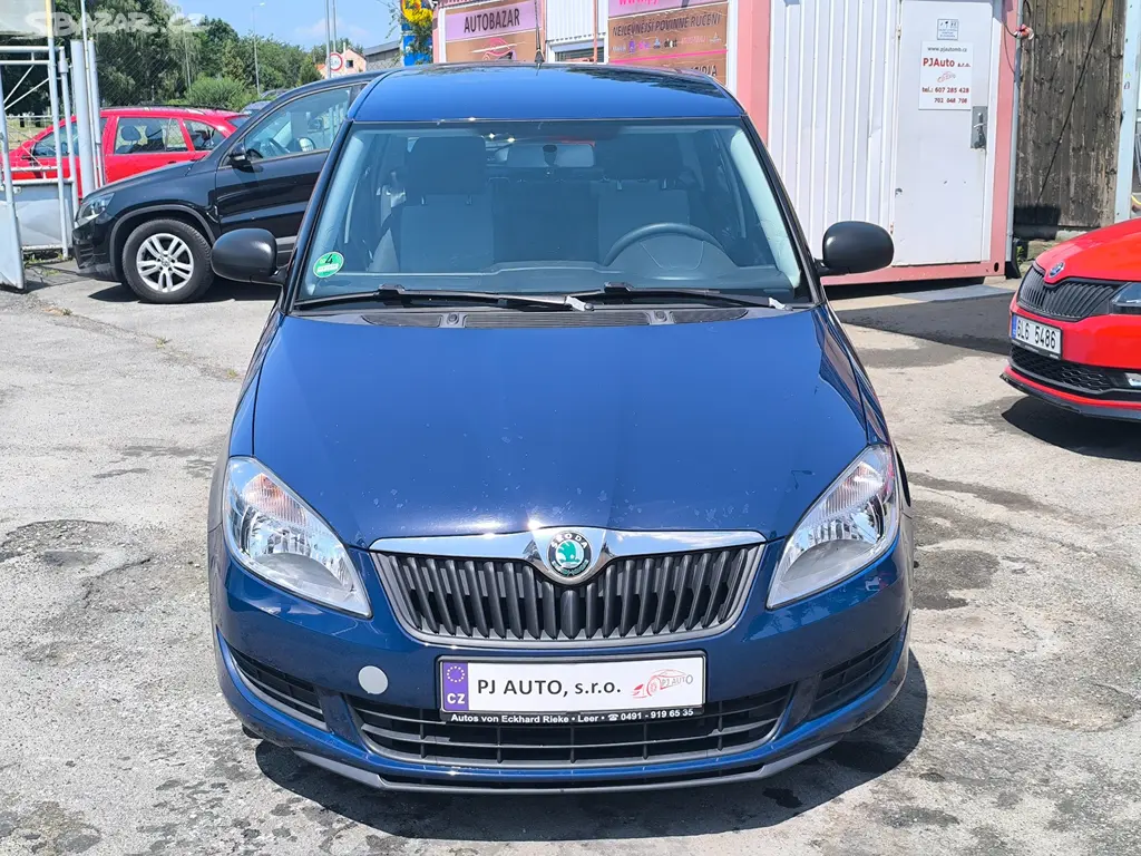 Škoda Fabia 1.2i 44kW Classic,Klima,2maj.STK 6/28 - fotka 2