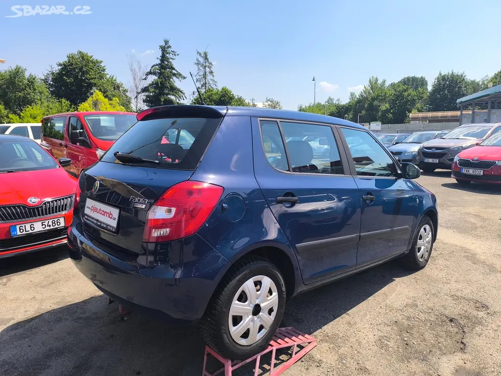 Škoda Fabia 1.2i 44kW Classic,Klima,2maj.STK 6/28 - fotka 5
