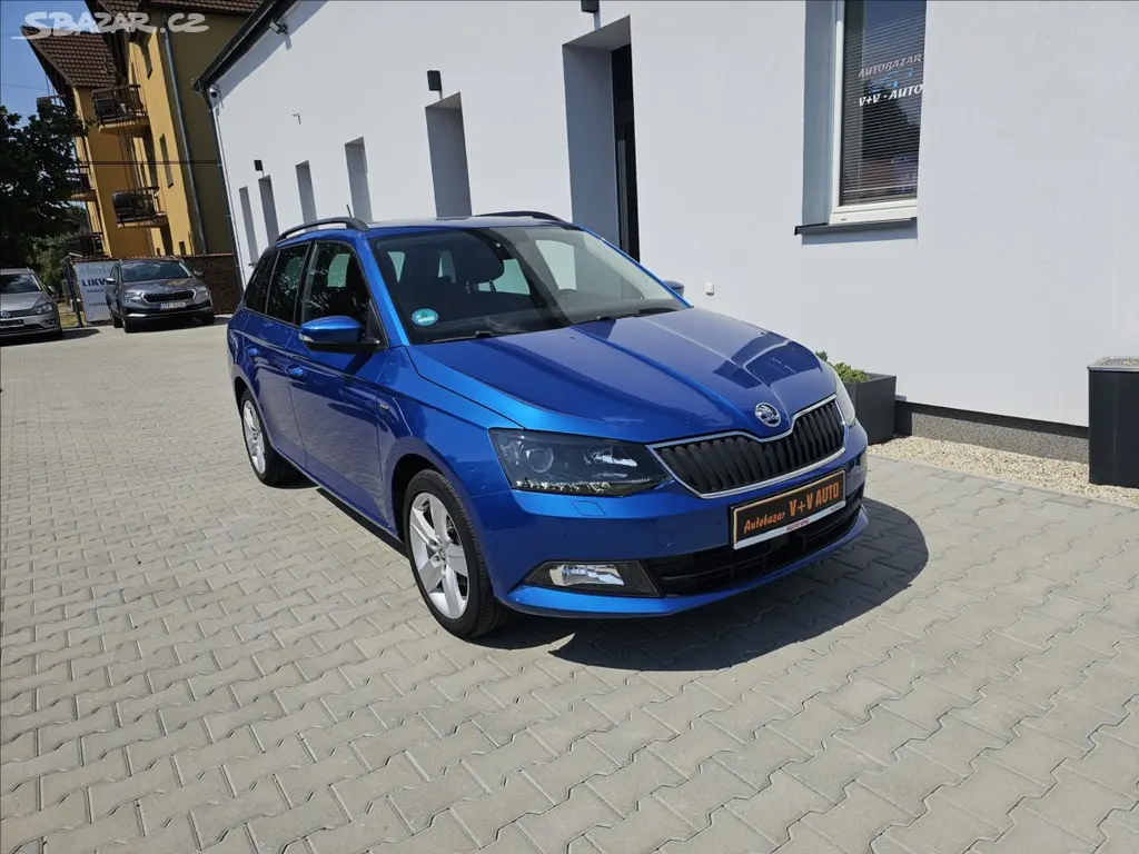 Škoda Fabia, 1.0tsi 70kw DRIVE
