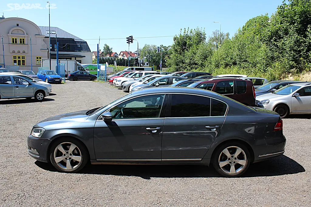Volkswagen Passat, 1.8 TSi 118 kW - fotka 6