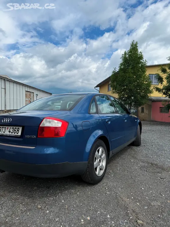 Audi A4 B6 1.9tdi - fotka 3