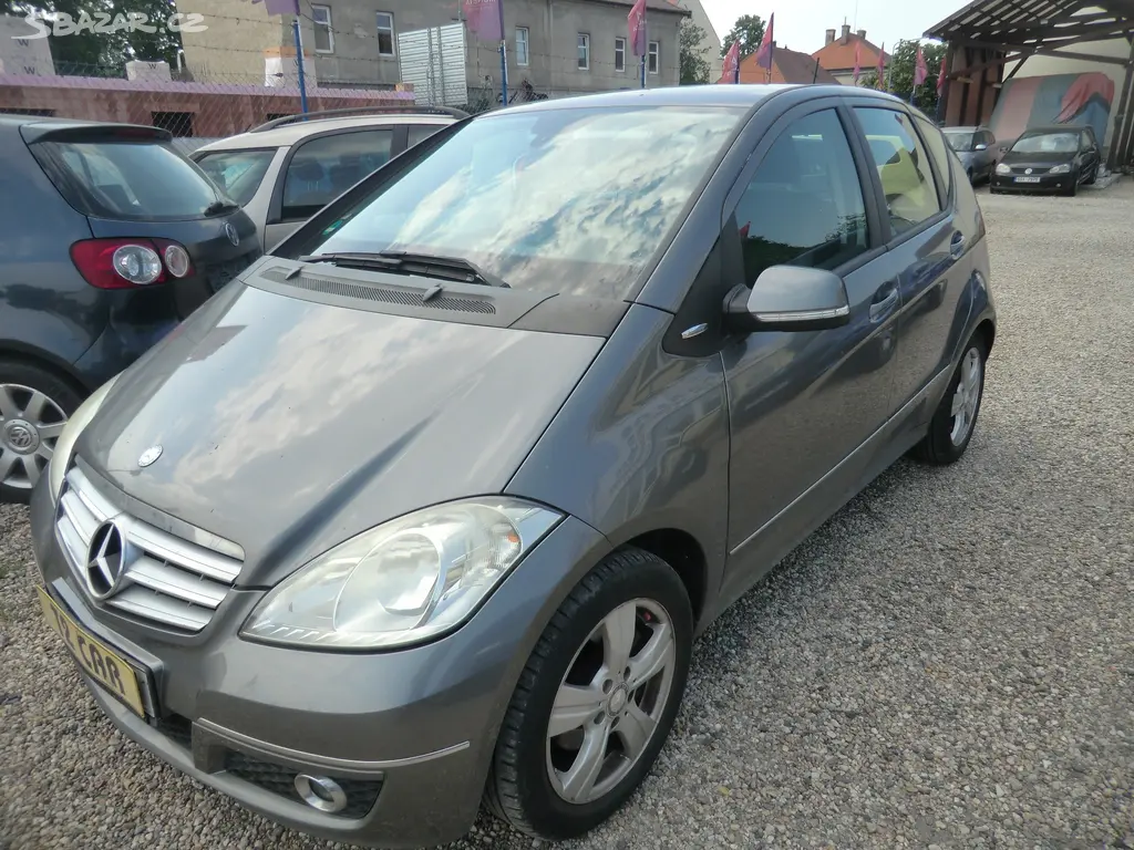 Mercedes-Benz Třídy A,170 1.7 85kW KLIMA STK1/2028 - fotka 2