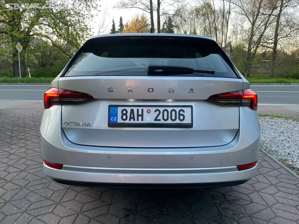 ŠKODA OCTAVIA 2.0TDi 1.MAJITEL ČR SERVISKA DPH - fotka 5