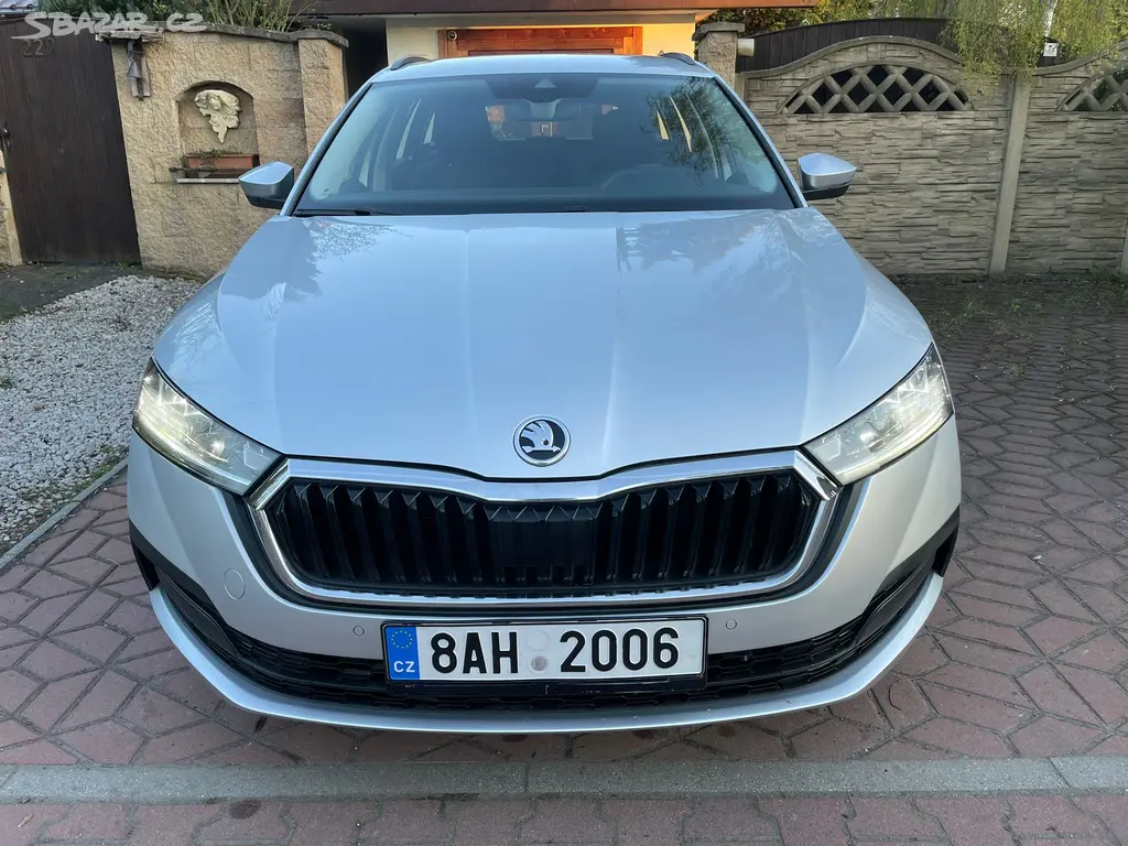 ŠKODA OCTAVIA 2.0TDi 1.MAJITEL ČR SERVISKA DPH - fotka 2