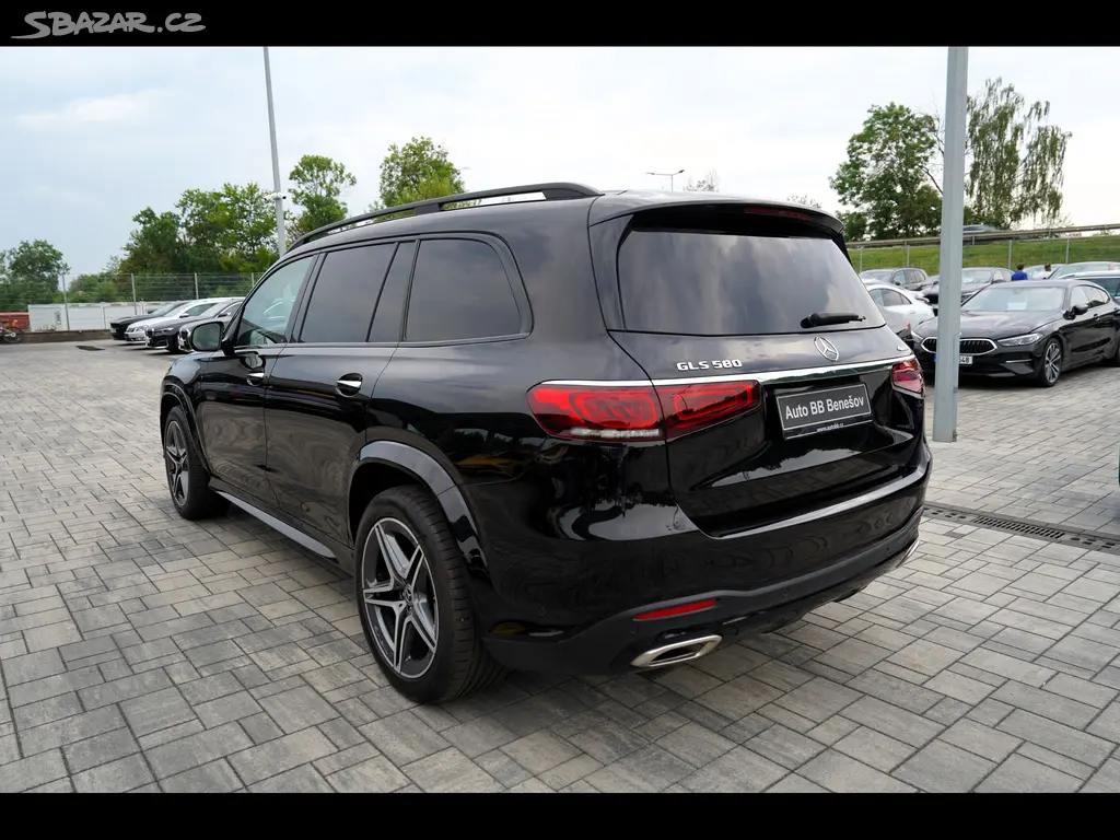 Mercedes-Benz GLS, GLS 580 4Matic/AMG/21"/HUD/ČR - fotka 4