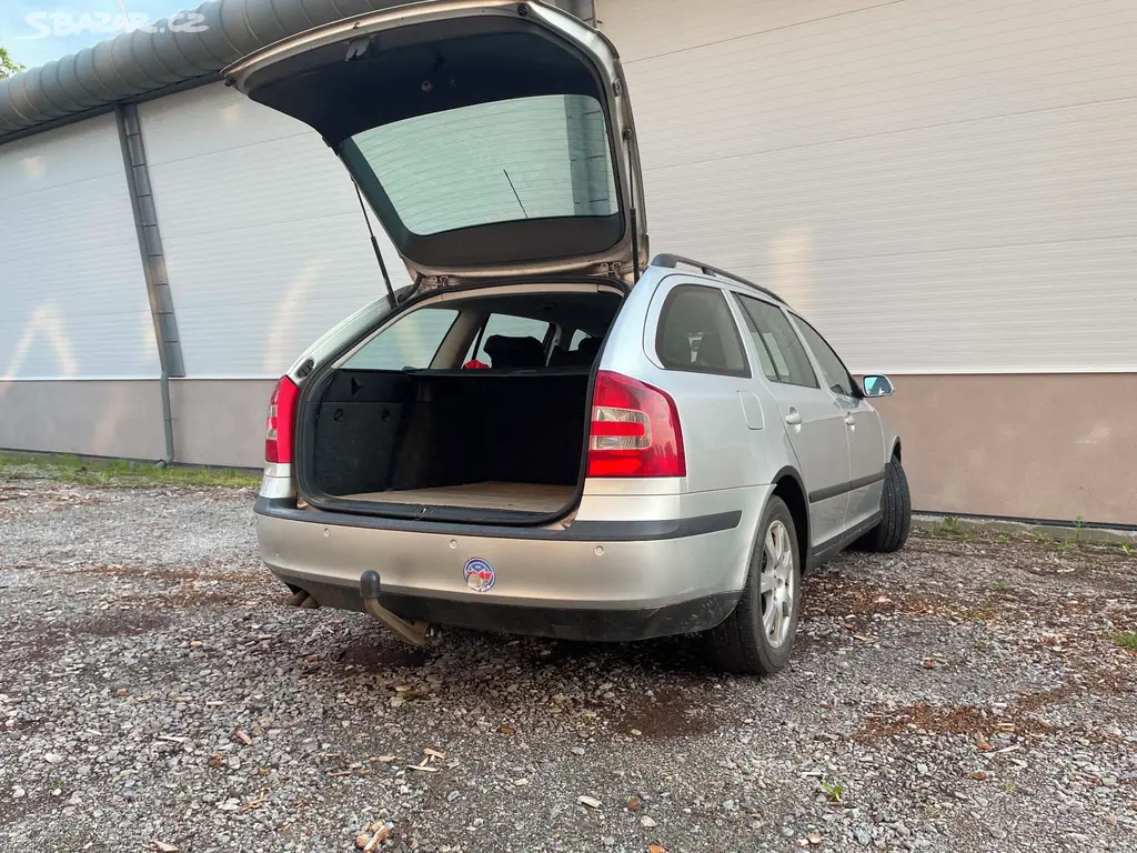 Škoda Octavia 1,9 TDI 77 kW - fotka 2