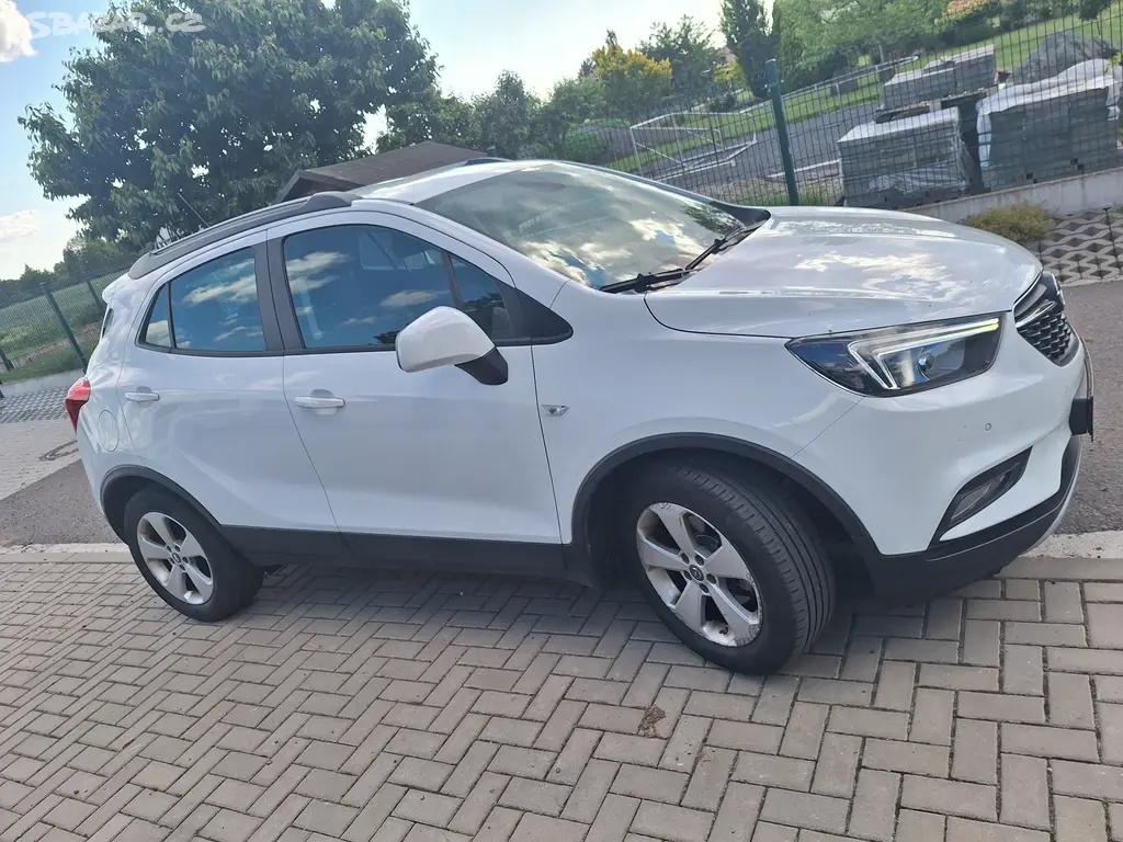 OPEL Mokka X - fotka 3