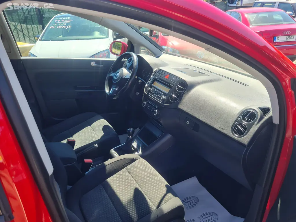 Vw Golf Plus 1.4tsi Nové rozvody 164tis km - fotka 6