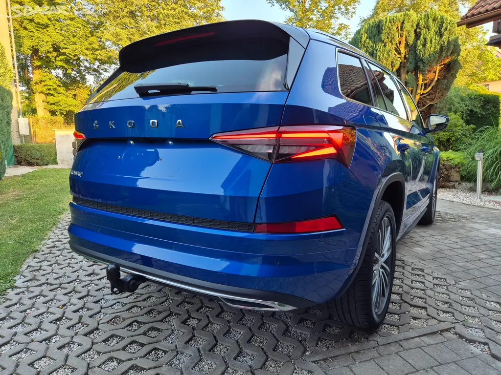 Škoda Kodiaq L&K 2.0TDi 110kw DSG 2023 80.000km - fotka 5