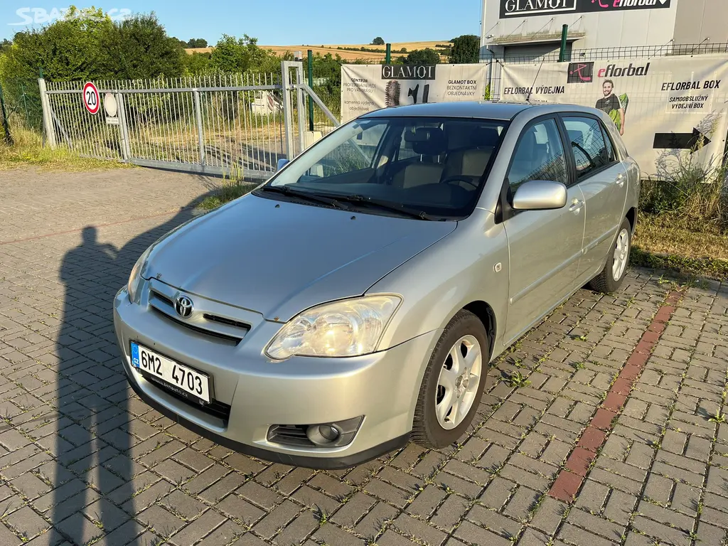Toyota Corolla, 2006, 2.0 D-4D 85 kW