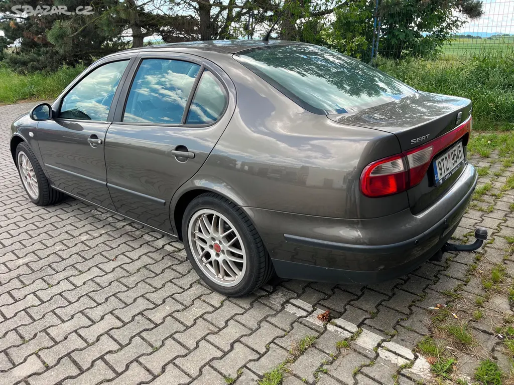 KLIMA,BEZ KOROZE,TEMPOMAT,Seat toledo 1.9 tdi 81kw - fotka 4