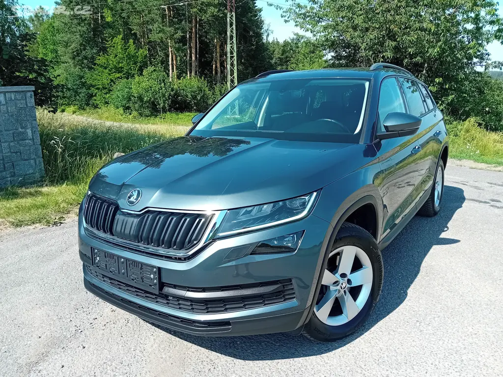ŠKODA KODIAQ 2.0 Tdi DSG,7míst, Pano,Tažné, Servis