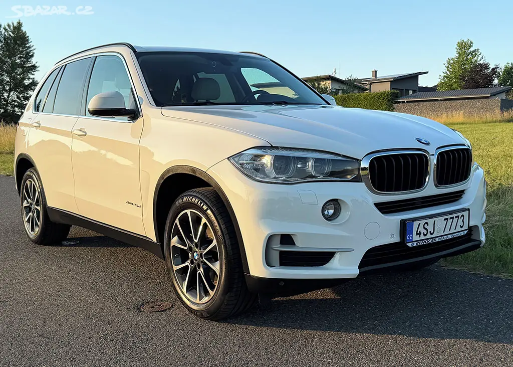 BMW X5 F15 xDrive25d 146 tis. km | 1 řidič | DPH