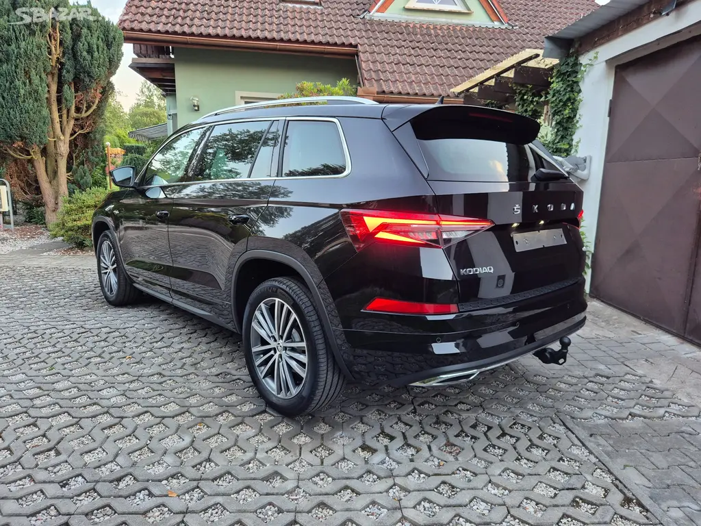Škoda Kodiaq L&K 2.0TDi 4x4 DSG 2023 116.000km - fotka 3