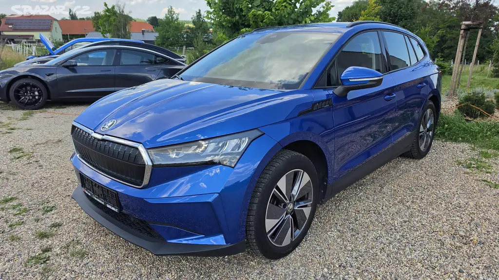 Škoda Enyaq, 62 kWh | LED - fotka 3