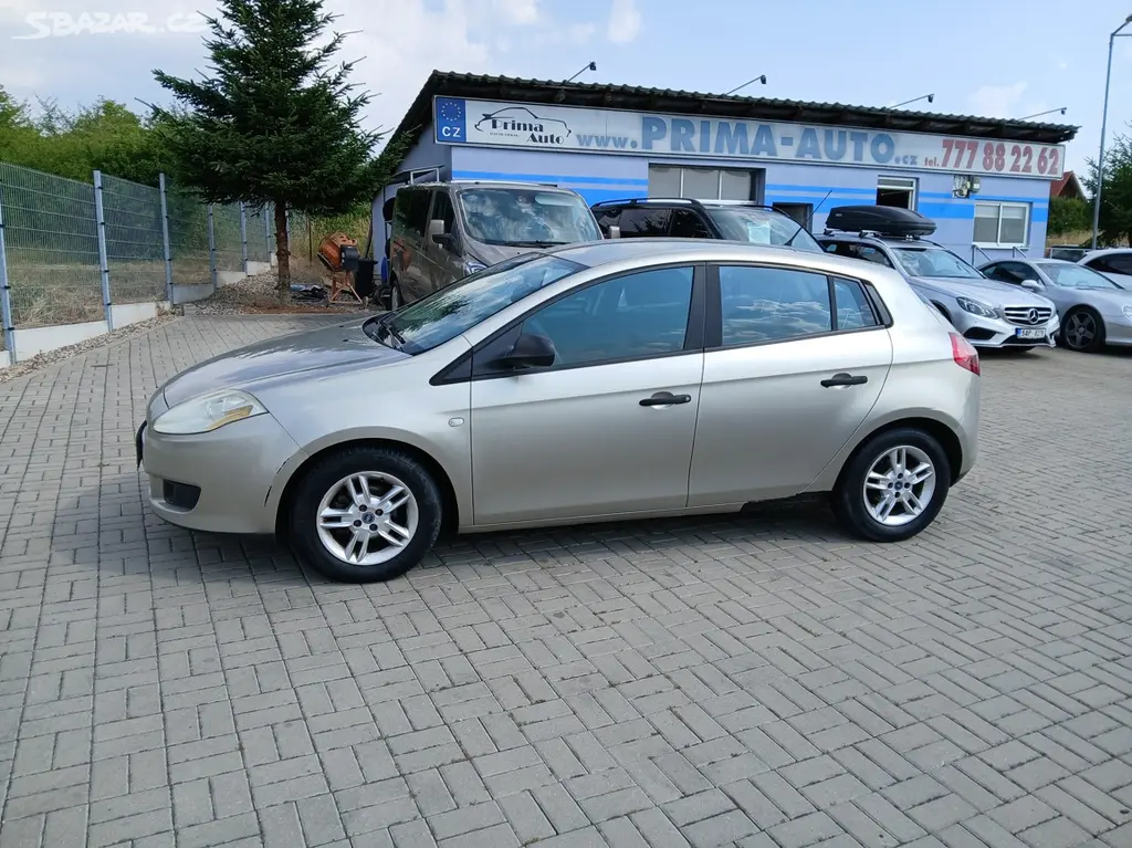 Fiat Bravo 1,4 16V Nová TK 06/2028 Původ ČR - fotka 2