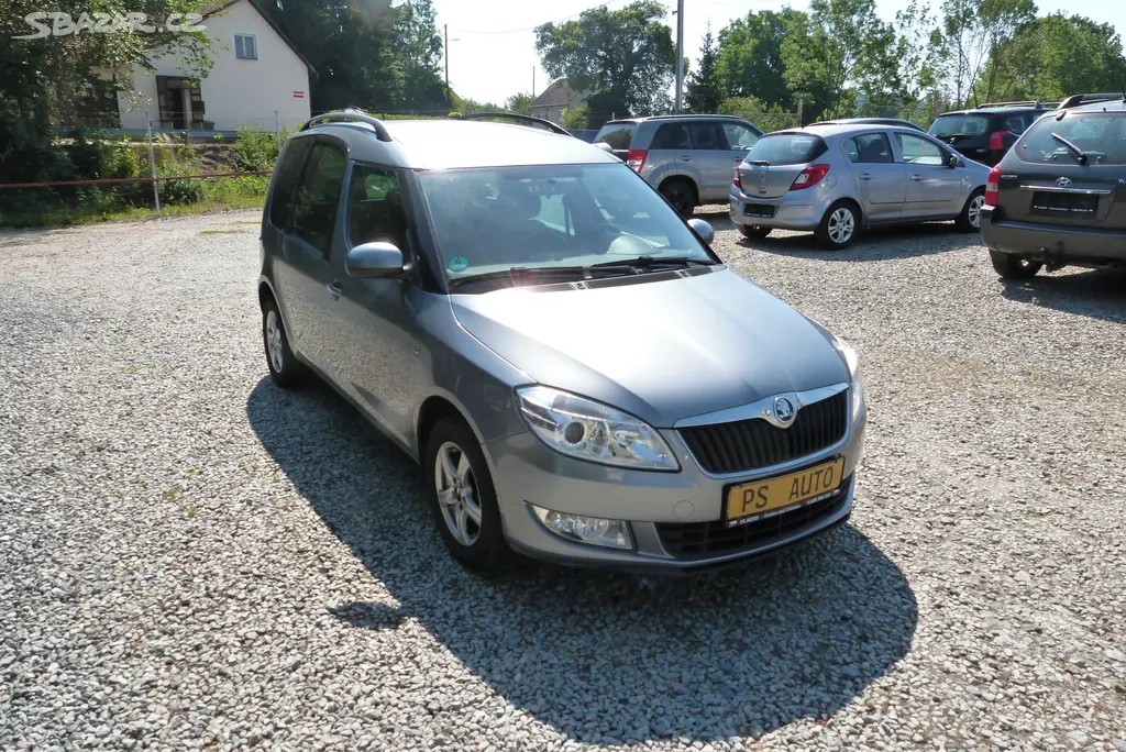 Škoda Roomster, 1.2TSi - fotka 4