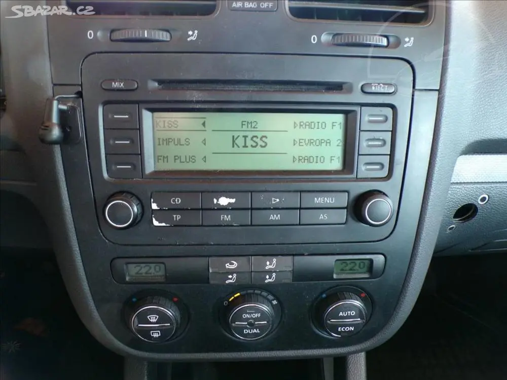 Volkswagen Golf 1,4 FSI DIGI.KLIMA - fotka 6