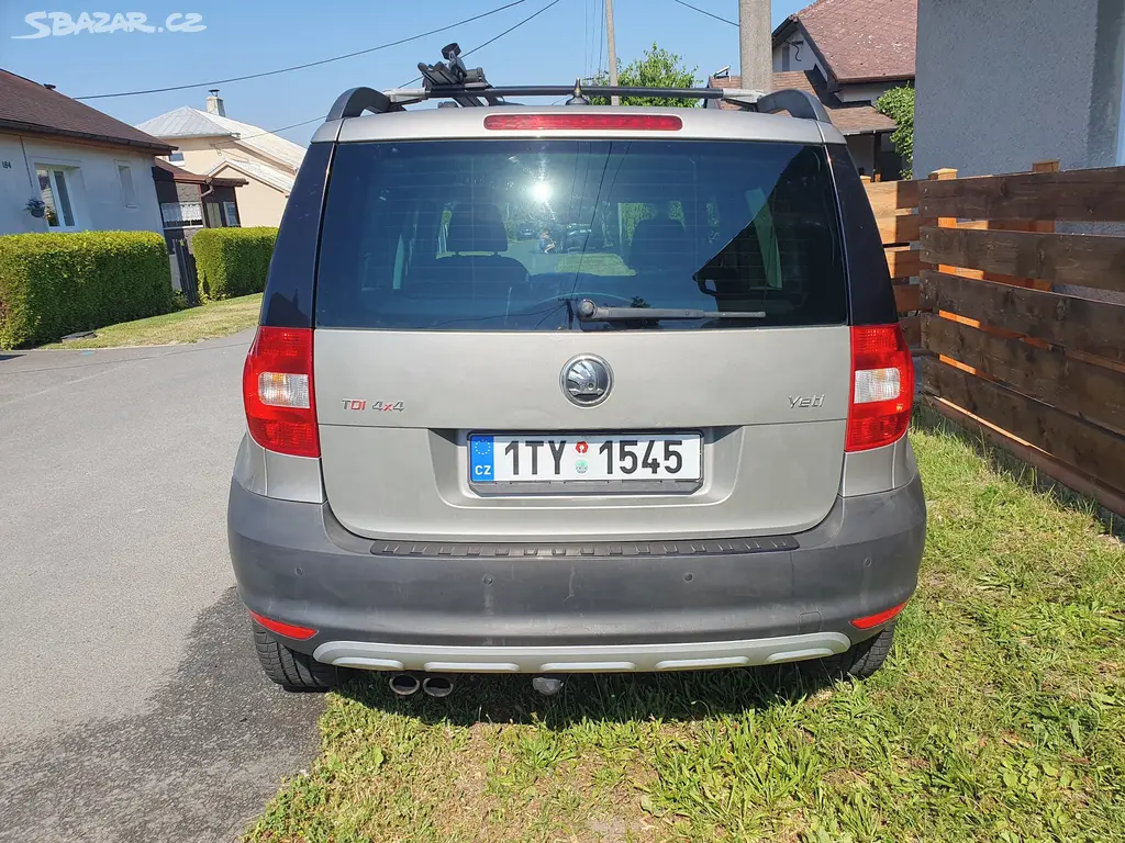 Škoda Yeti 2.0 TDI 125kw 4x4 - fotka 5