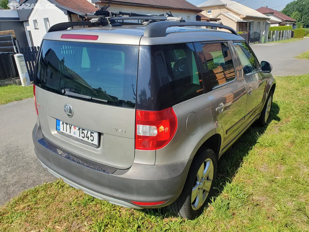 Škoda Yeti 2.0 TDI 125kw 4x4 - fotka 6