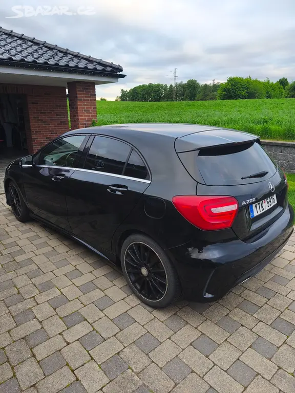 Mercedes Benz A200 CDI AMG line - fotka 2