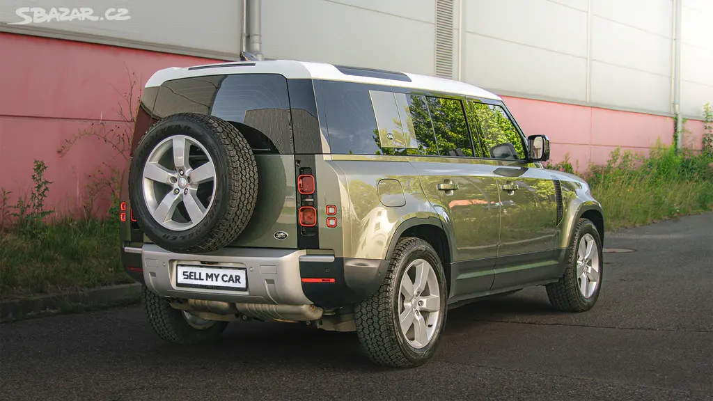 Land Rover Defender, 110 HSE 3.0 D250, Pano, DPH - fotka 4