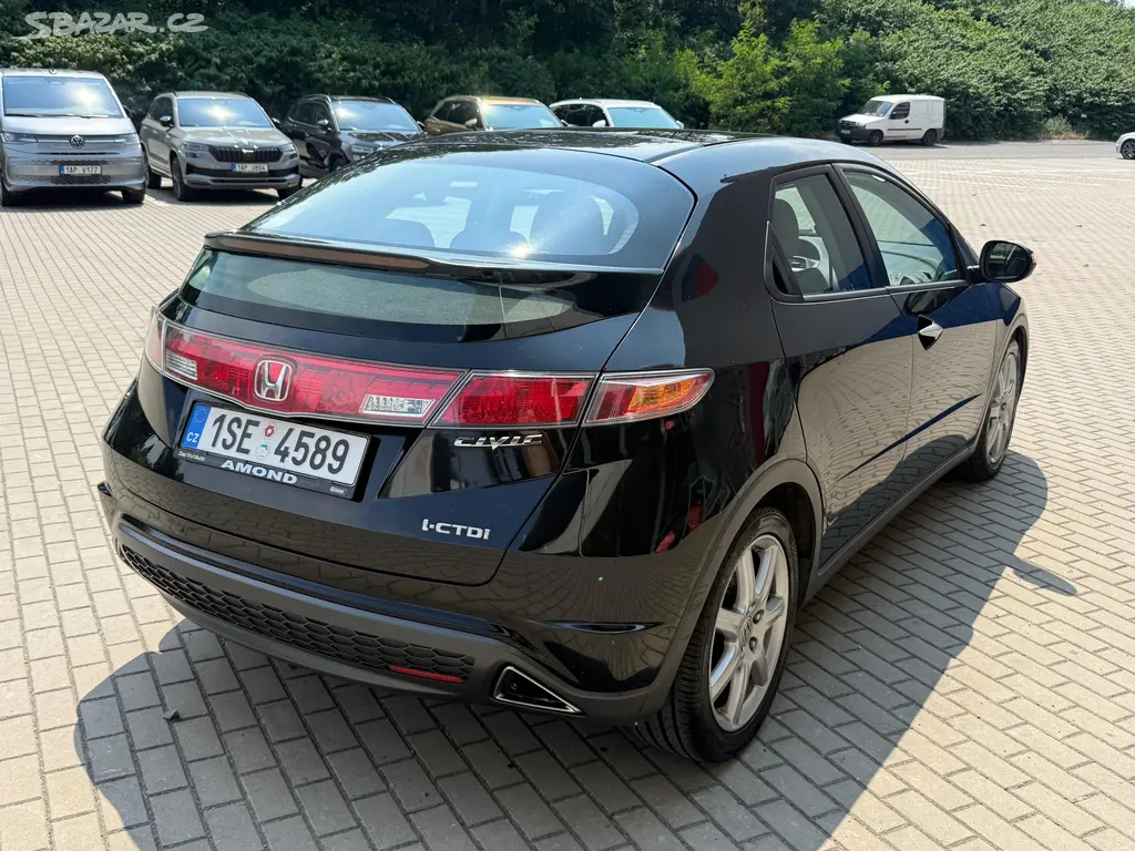 Honda Civic, 2.2CDTi 103kw, Puv ČR NOVÁ STK - fotka 5