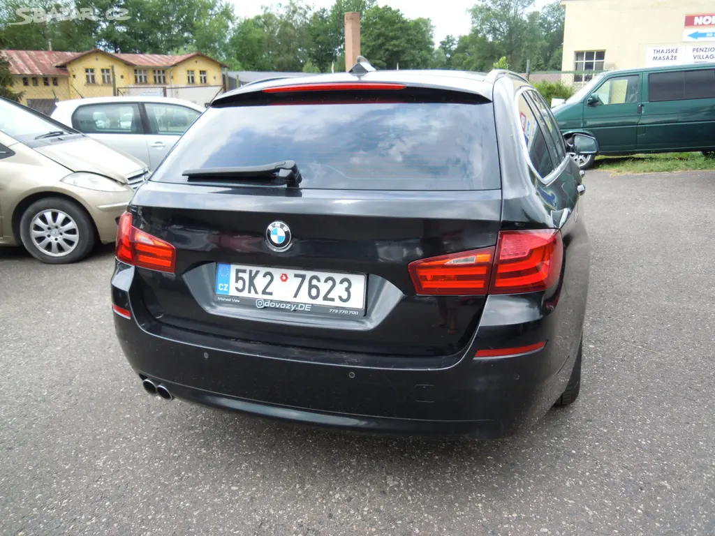 BMW 520D 135kw(184hp) r.v. 1/2011 autom. - fotka 5
