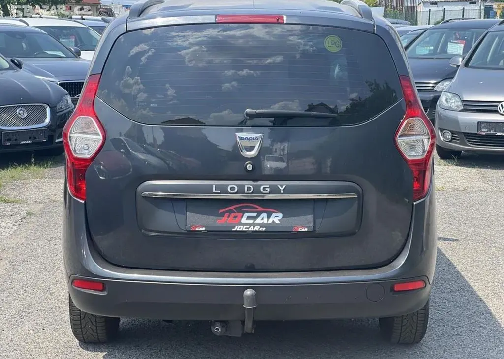 Dacia Lodgy 1.6SCe LPG TAŽNÉ PŮVOD ČR manuální - fotka 6