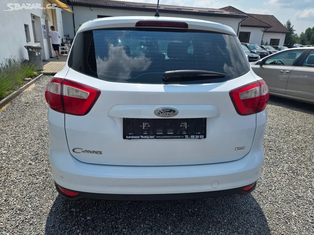 Ford C-MAX, 1.6 i Serviska - fotka 5