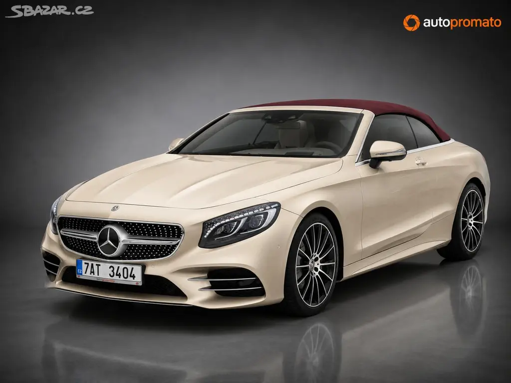 Mercedes-Benz Třídy S, 560 cabrio