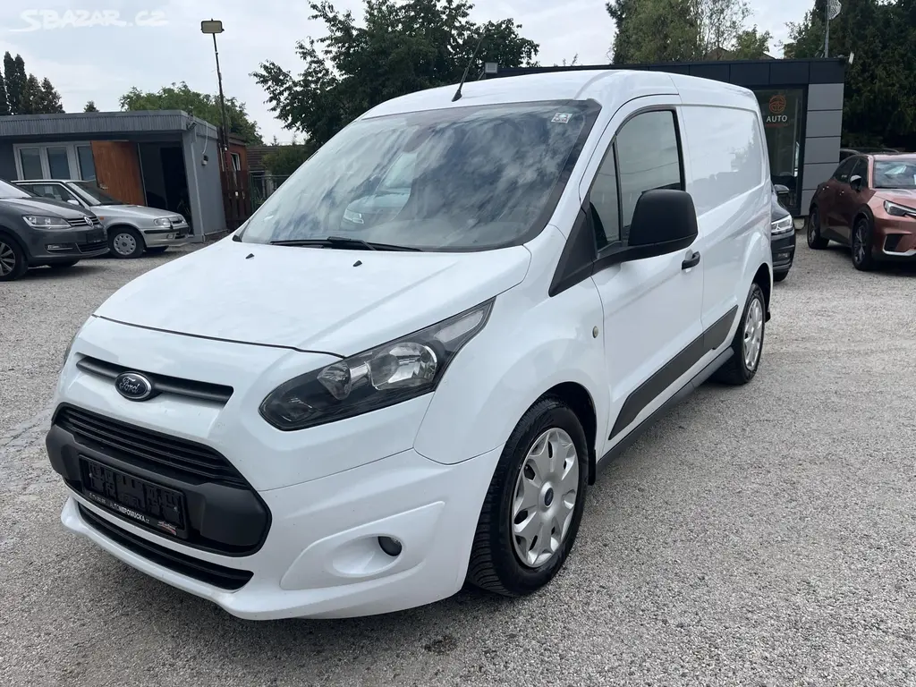 Ford Transit Connect, 1.6TDCi 85Kw Tažné - fotka 3