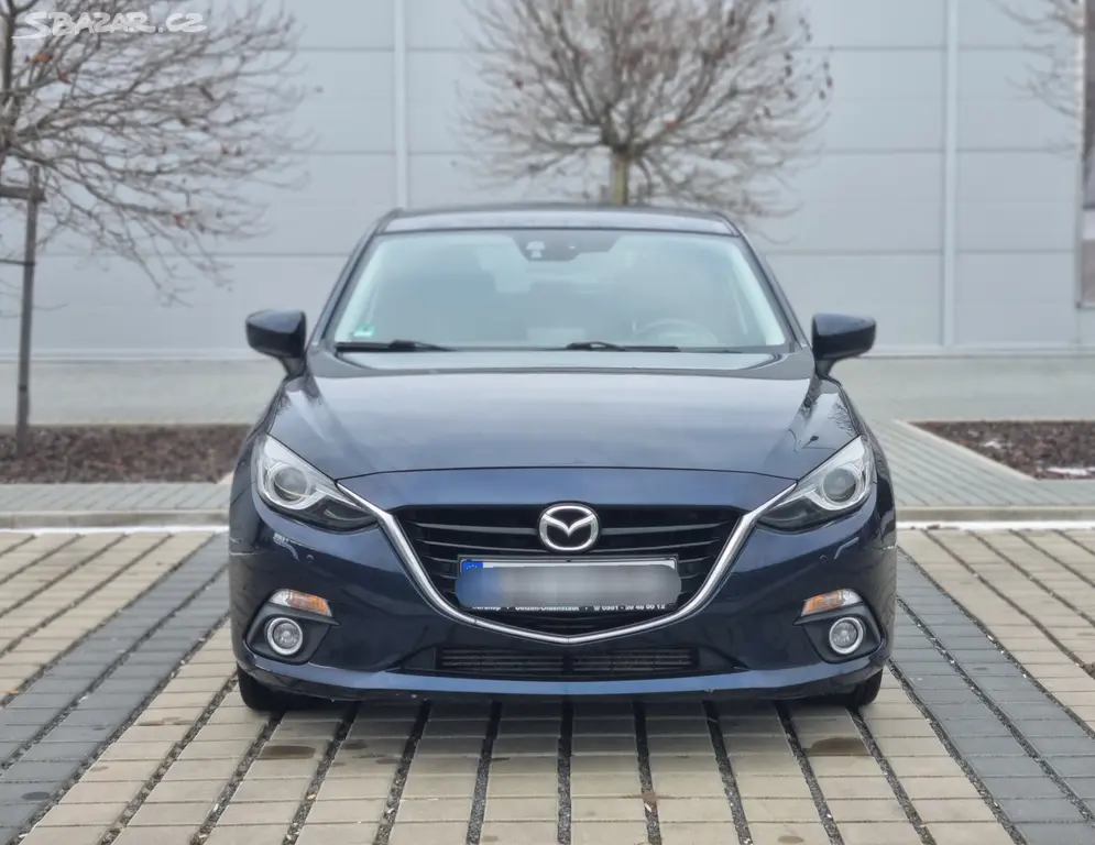 Mazda 3 2.2 MZR-CD 110kW Automat Klima - fotka 2