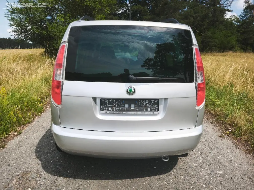 Škoda Roomster 1,2 Tsi 77 kW , TOP STAV - fotka 6
