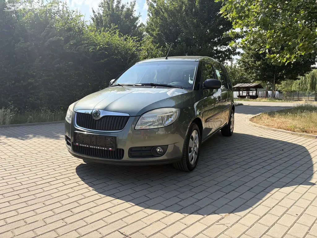 Škoda Roomster, 1.6 Comfort AUTOMAT