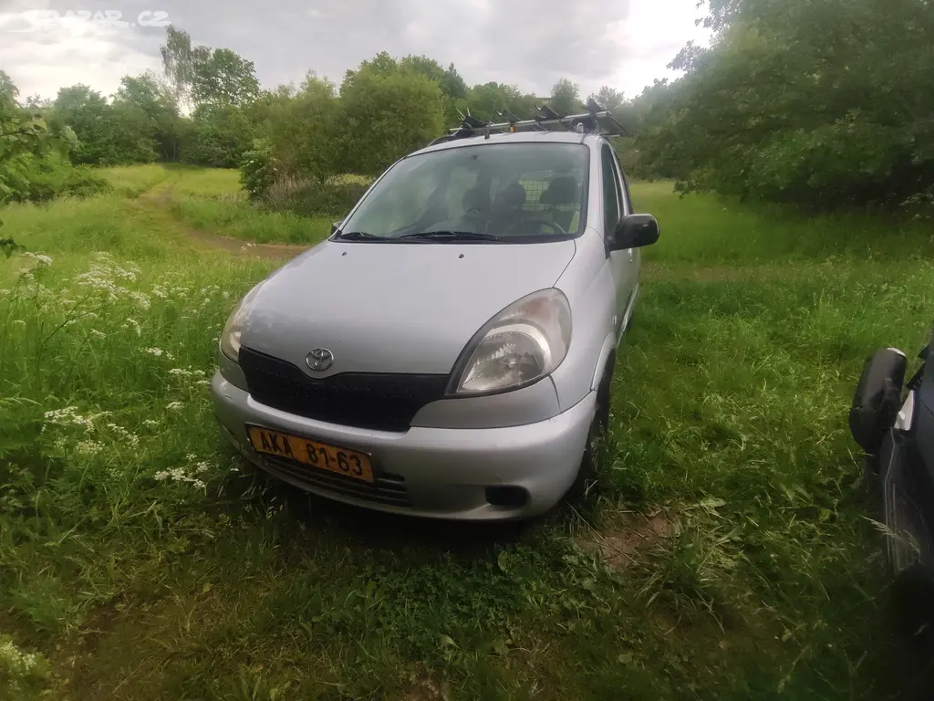 Toyota Yaris Verso, STK do 06/2028