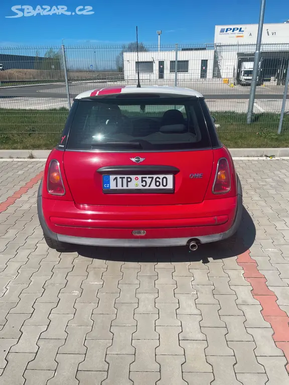 Mini cooper one - fotka 6