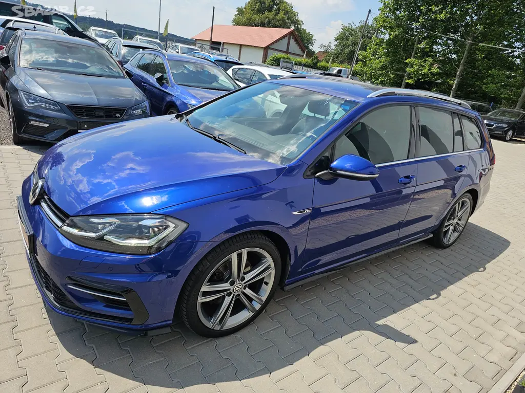 Golf VII 1,4TSi 92KW R-Line 2018 Webasto LED ALU - fotka 4