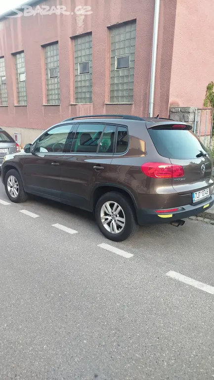 VW Tiguan 1.4 TSI - fotka 2