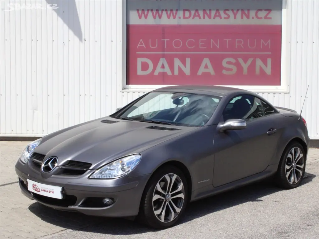 Mercedes-Benz SLK, 1,8 200 KOMPRESSOR TOP STAV