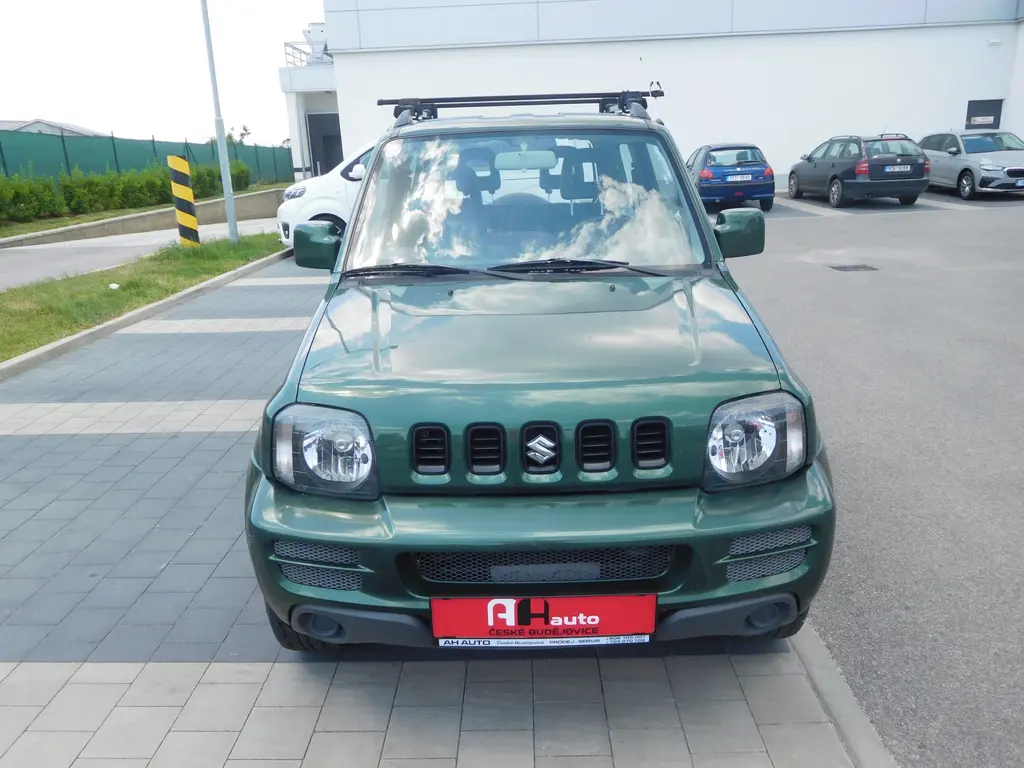 Suzuki Jimny 1.3i VX 16V 4WD, 63 kW, 4X4, TOP KM - fotka 6