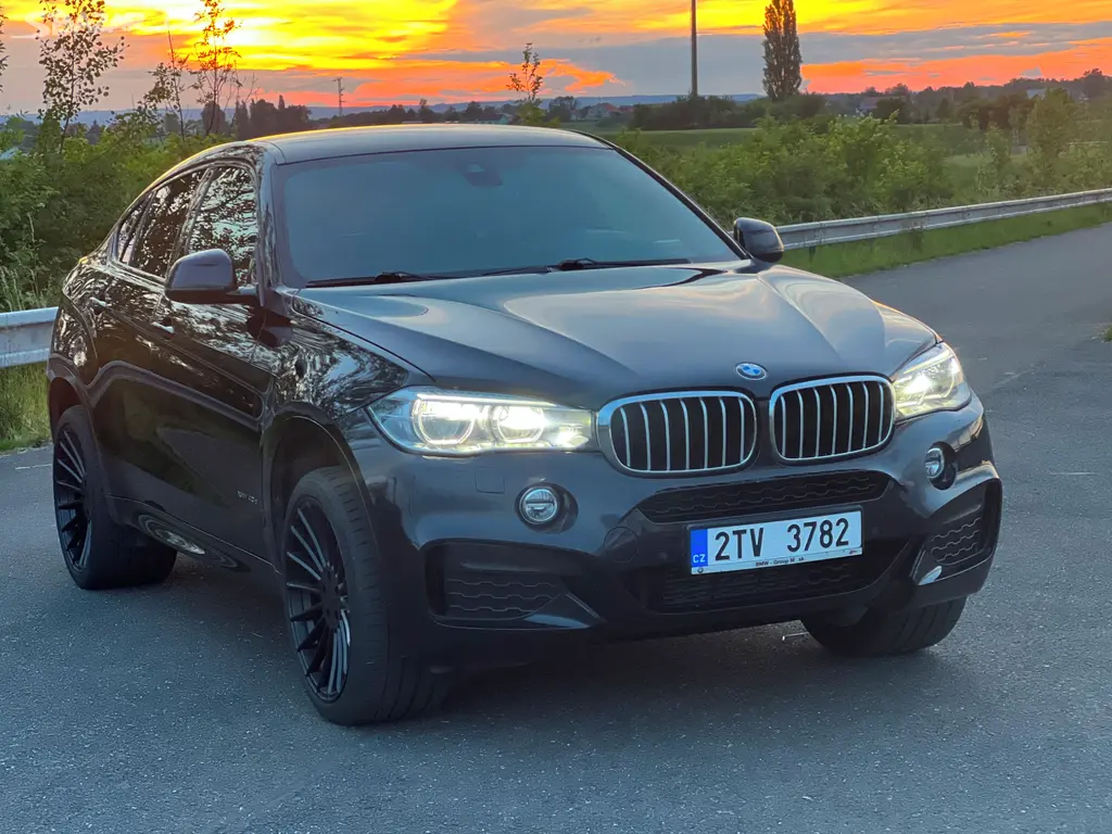 BMW X6 xDrive40d M Sport, 230 kW, 12/2016