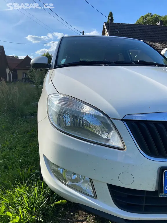Škoda Fabia combi 1.6 TDI 66kW - fotka 2