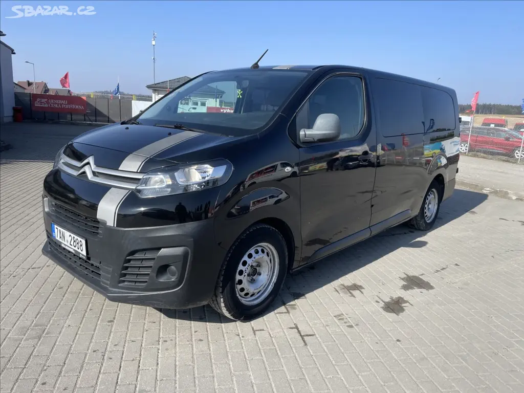 Citroën SpaceTourer 2,0HDi 110kw 5-9míst CZ DPH 19