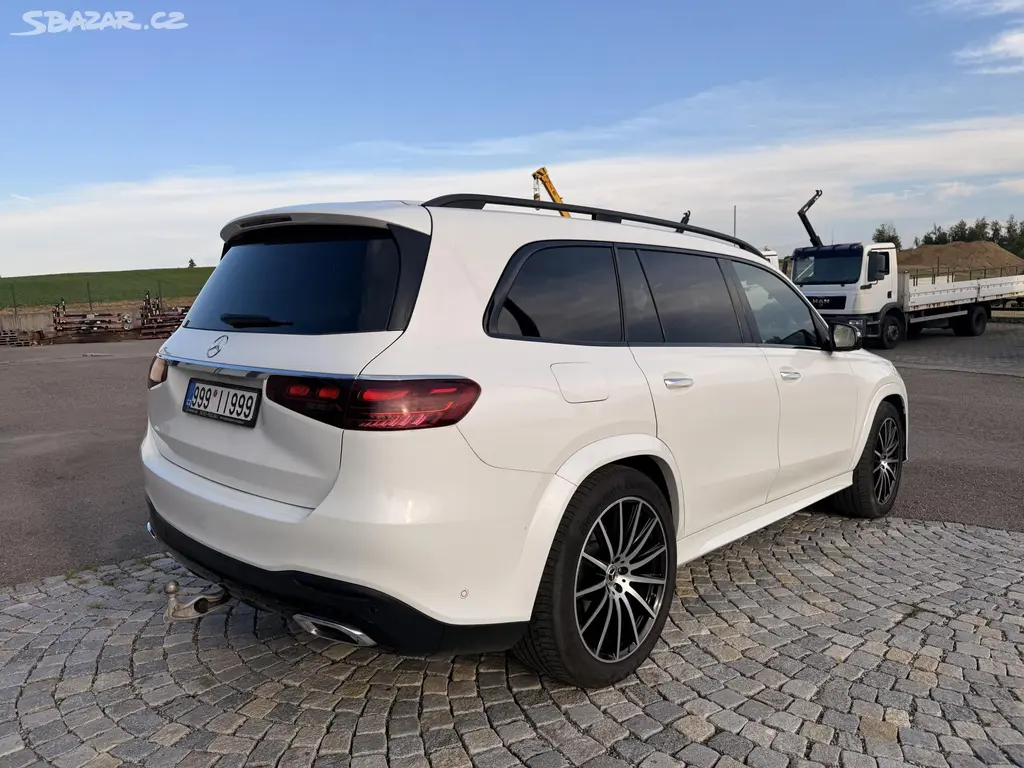 Mercedes-Benz GLS, 450D AMG E-ACTIVE BODY MAX - fotka 5