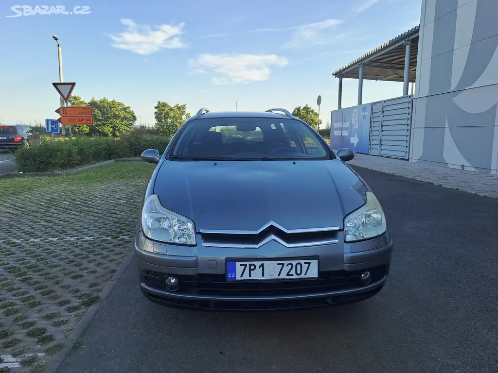 Citroën C5, 2.0HDI 100KW PĚKNÉ,ZACHOVALÉ!! - fotka 2