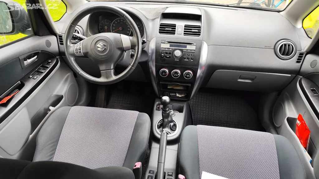 Suzuki SX4 1.6 benzín 4x4 (2009), STK do 10/2027 - fotka 5